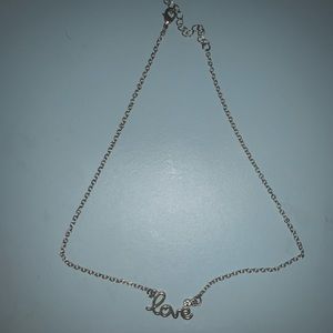 Love necklace